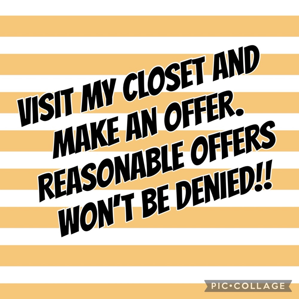Offers wanted